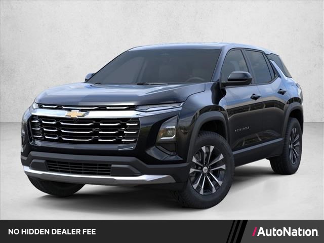 Mosaic Black Metallic 2027 Chevrolet Equinox SUV / Crossover Front-Wheel Drive 8-Speed Automatic