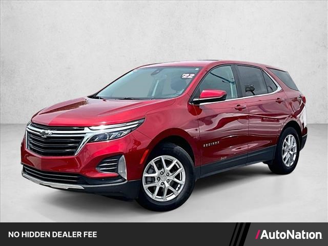 Cherry Red Tintcoat 2022 Chevrolet Equinox SUV / Crossover Front-Wheel Drive 6-Speed Automatic