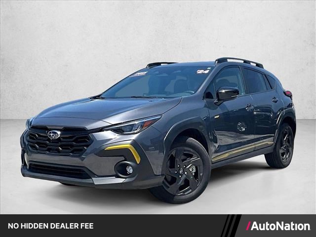 Magnetite Gray Metallic 2024 Subaru Crosstrek SUV / Crossover All-Wheel Drive Automatic