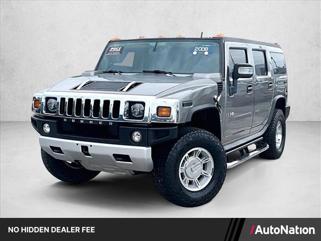 Graystone Metallic 2008 Hummer H2 SUV / Crossover  6-Speed Automatic