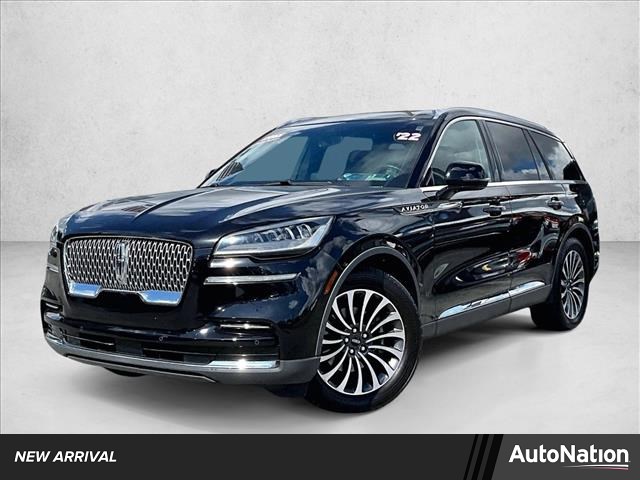 2022 Lincoln Aviator Reserve RWD