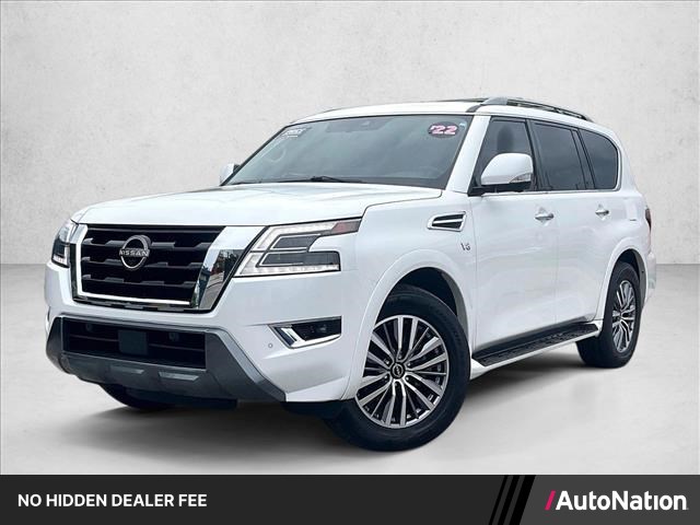 2022 Nissan Armada SL 4WD