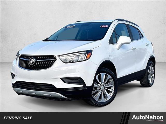 Summit White 2020 Buick Encore Preferred FWD SUV / Crossover Front-Wheel Drive 6-Speed Automatic