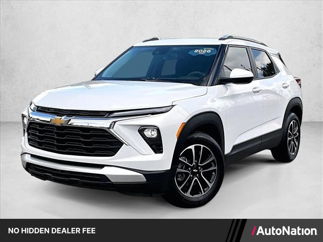 Summit White 2026 Chevrolet Trailblazer SUV / Crossover Front-Wheel Drive Continuously Variable Transmission