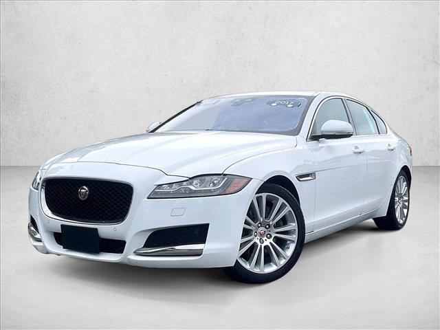 2017 Jaguar XF Sedan All-Wheel Drive Automatic