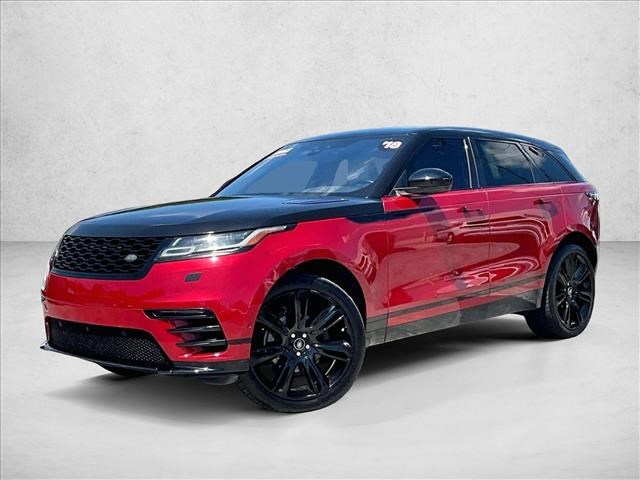 Firenze Red 2018 Land Rover Range Rover Velar SUV / Crossover All-Wheel Drive Automatic