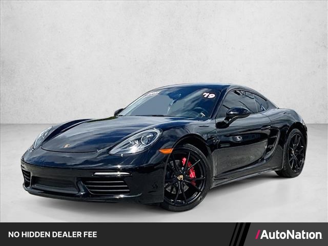 2019 Porsche 718 Cayman S RWD