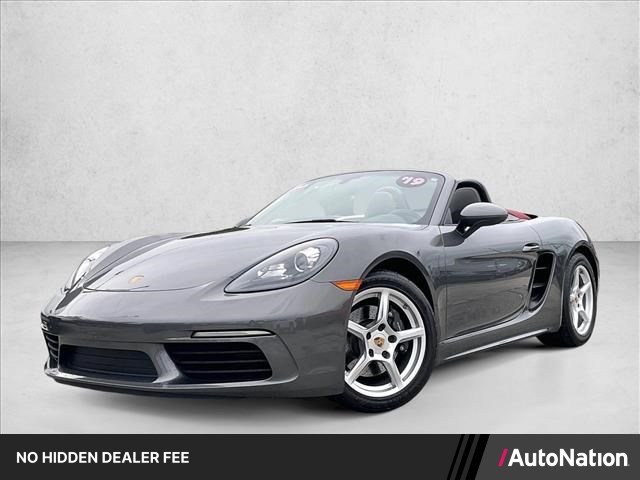 2019 Porsche 718 Boxster RWD