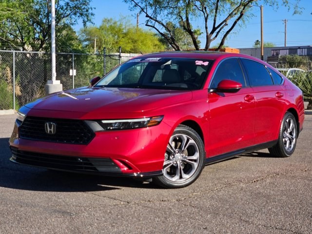 2024 Honda Accord Hybrid EX-L FWD