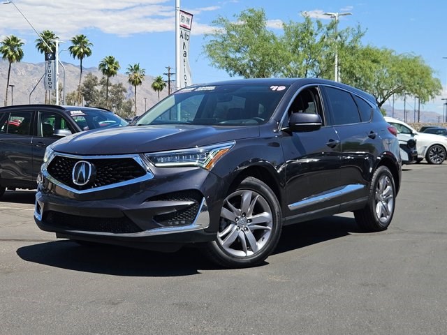 Gray 2019 Acura RDX FWD with Advance Package SUV / Crossover Front-Wheel Drive Automatic