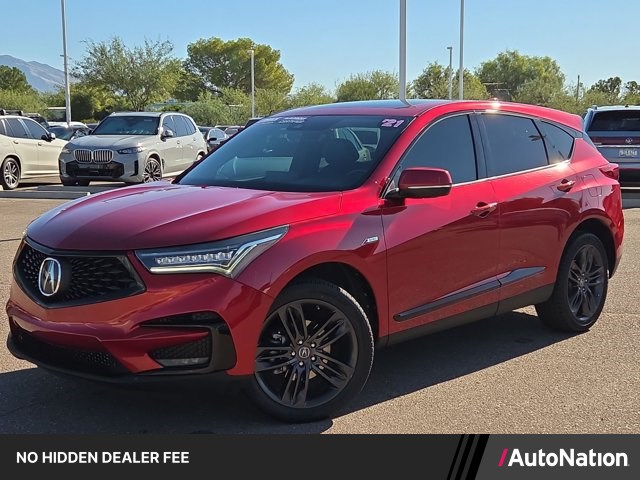 2021 Acura RDX SH-AWD with A-Spec Package