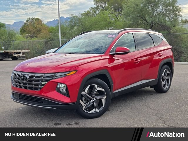 Calypso Red 2023 Hyundai Tucson SUV / Crossover Front-Wheel Drive Automatic