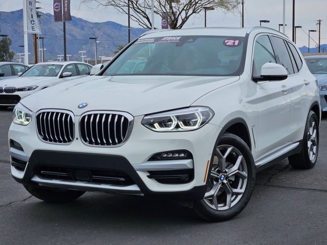 2021 BMW X3 xDrive30i AWD