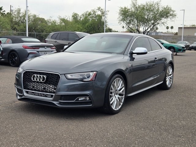 2015 Audi S5 3.0T quattro Prestige Coupe AWD