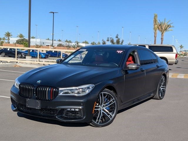 2017 BMW 7 Series 750i RWD