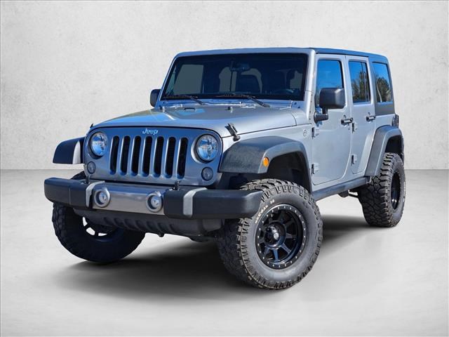 2014 Jeep Wrangler Unlimited Freedom Edition 4WD