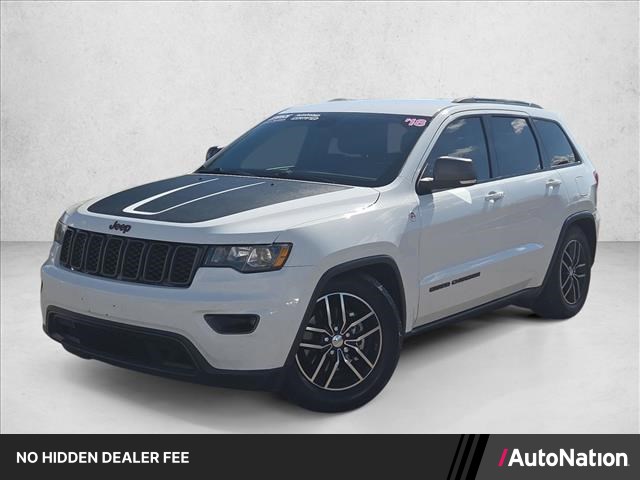 2018 Jeep Grand Cherokee Trailhawk 4WD