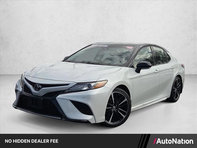  2018 Toyota Camry XSE   