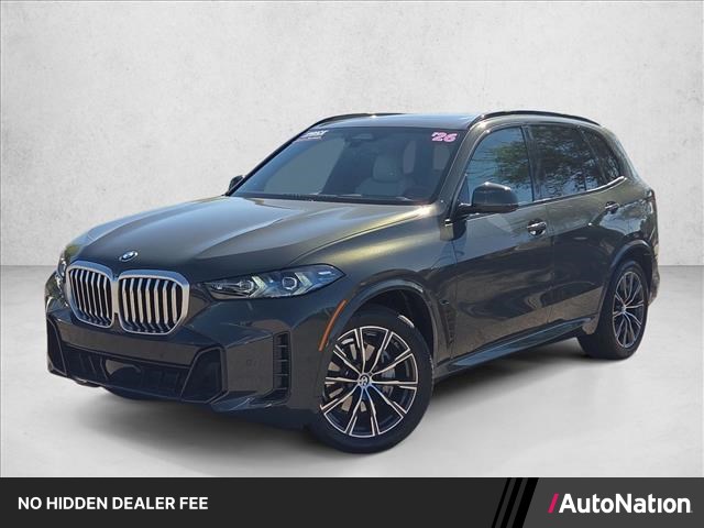 2026 BMW X5 xDrive40i
