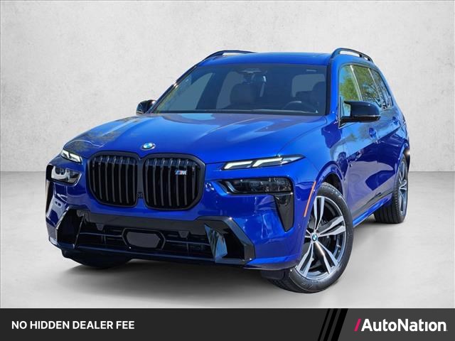 Marina Bay Blue Metallic 2026 BMW X7 M60i AWD SUV / Crossover All-Wheel Drive Automatic
