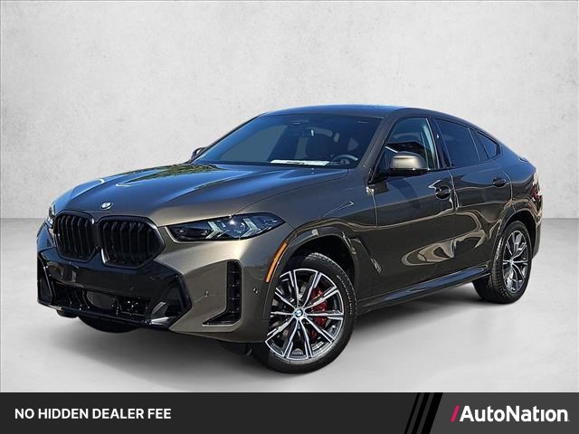Manhattan Green Metallic 2027 BMW X6 xDrive40i SUV / Crossover All-Wheel Drive Automatic