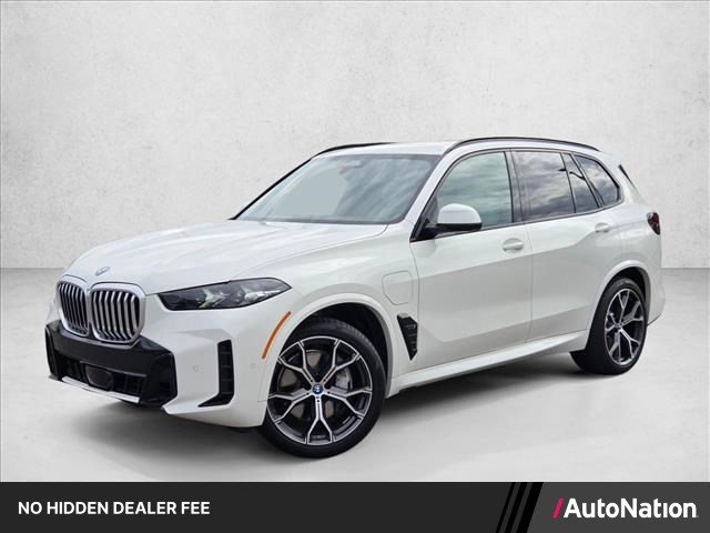 Alpine White 2024 BMW X5 SUV / Crossover All-Wheel Drive Automatic