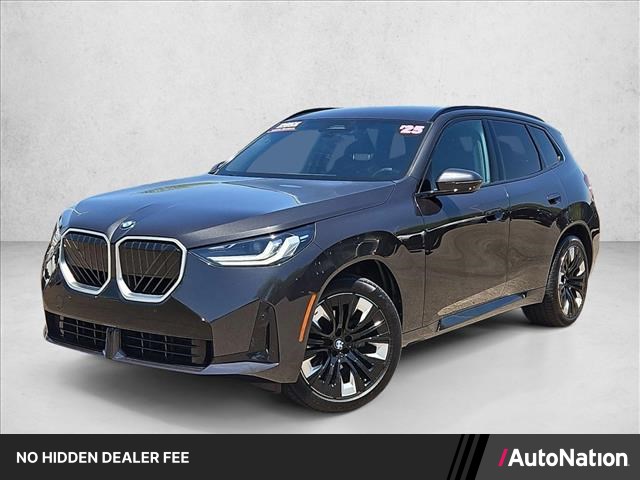 Gray (Dark Graphite Metallic) 2025 BMW X3 30 xDrive SUV / Crossover All-Wheel Drive Automatic