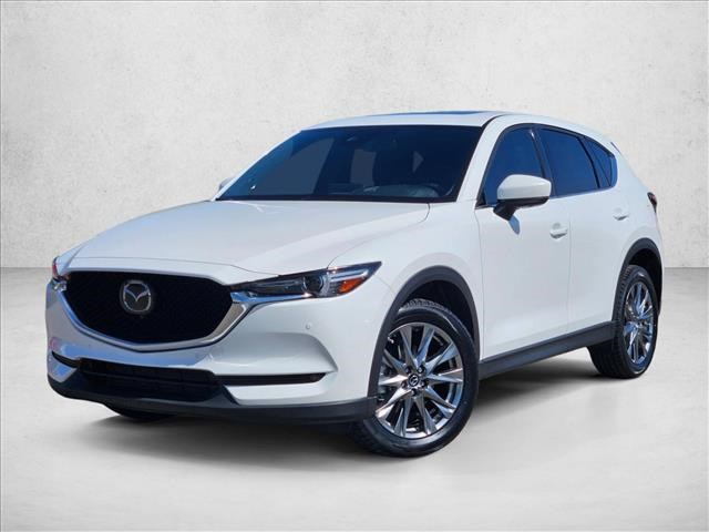 Snowflake White Pearl Mica 2020 Mazda CX-5 Signature AWD SUV / Crossover All-Wheel Drive Automatic