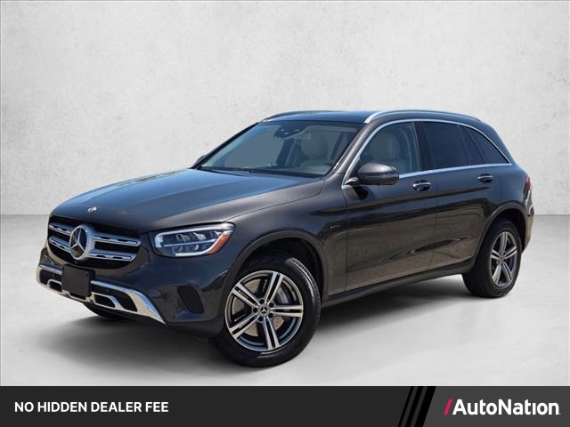 Gray (Graphite Grey Metallic) 2020 Mercedes-Benz GLC 350e 4MATIC SUV / Crossover All-Wheel Drive Automatic