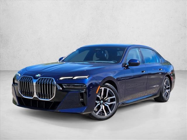 Tanzanite Blue Ii Metallic 2023 BMW 7 Series 760i xDrive AWD Sedan All-Wheel Drive Automatic