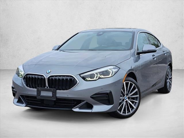 Gray (Skyscraper Grey Metallic) 2022 BMW 2 Series 228i Gran Coupe RWD Sedan Front-Wheel Drive 8-Speed Automatic