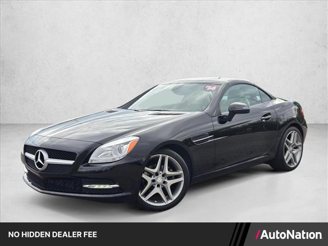 2014 Mercedes-Benz SLK 250