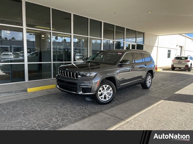 2022 Jeep Grand Cherokee L Limited RWD