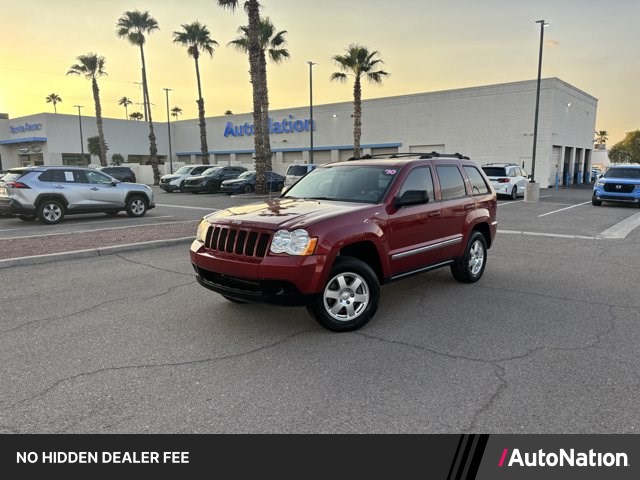 Inferno Red Crystal Pearl 2010 Jeep Grand Cherokee SUV / Crossover 4X2 5-Speed Automatic