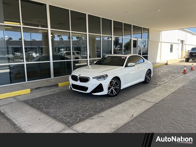 Alpine White 2025 BMW 2 Series 230i Coupe xDrive Coupe All-Wheel Drive Automatic