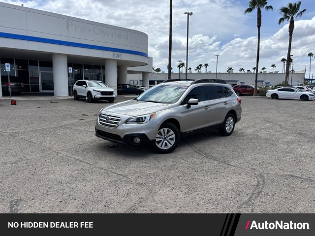 Gray (Tungsten Metallic) 2017 Subaru Outback Wagon All-Wheel Drive Automatic
