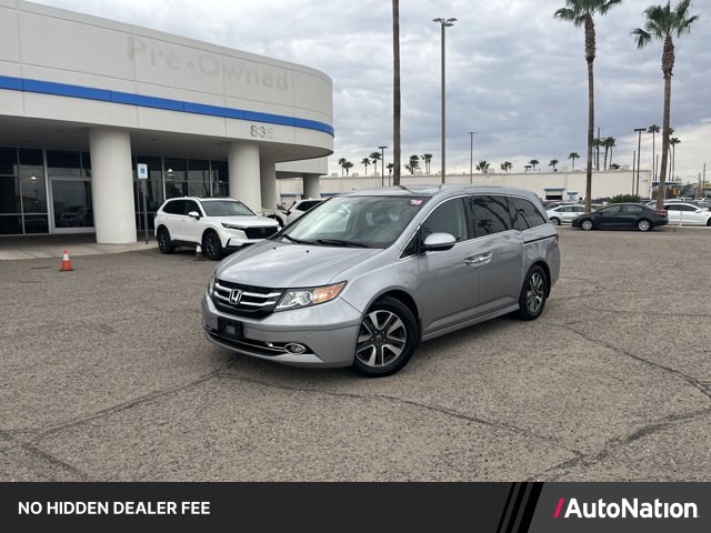  2016 Honda Odyssey Touring Elite FWD   