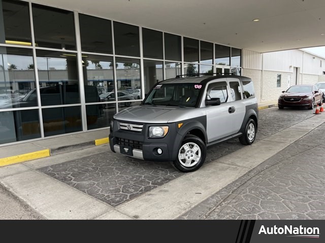 Alabaster Silver M 2008 Honda Element LX SUV / Crossover Front-Wheel Drive 5-Speed Automatic
