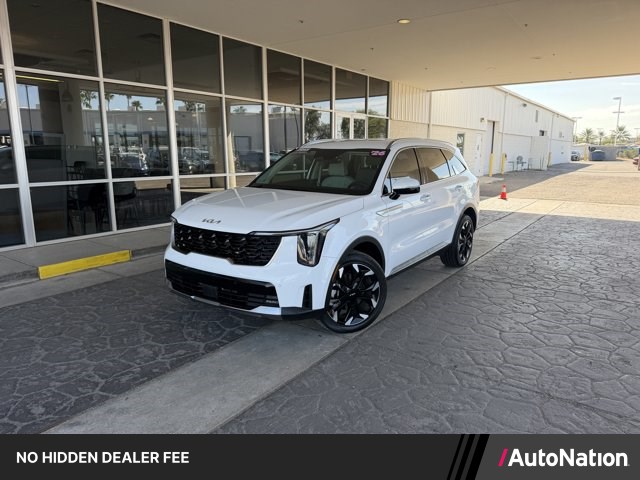 Glacial White Pearl 2026 Kia Sorento SUV / Crossover All-Wheel Drive Automatic