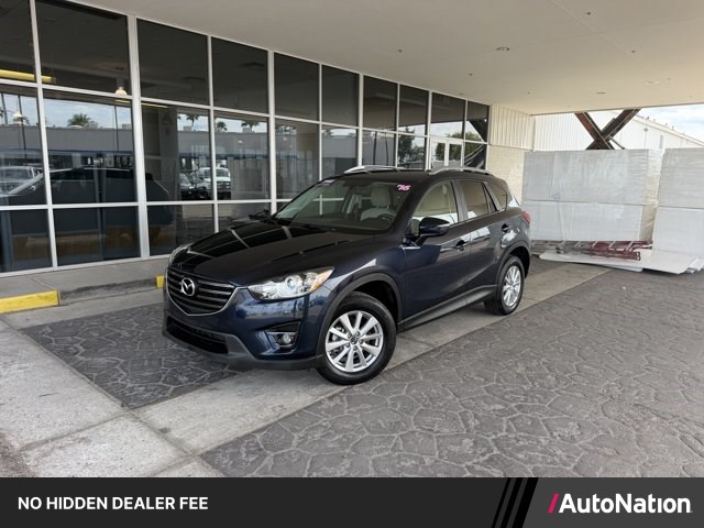 Deep Crystal Blue Mica 2016 Mazda CX-5 SUV / Crossover All-Wheel Drive Automatic