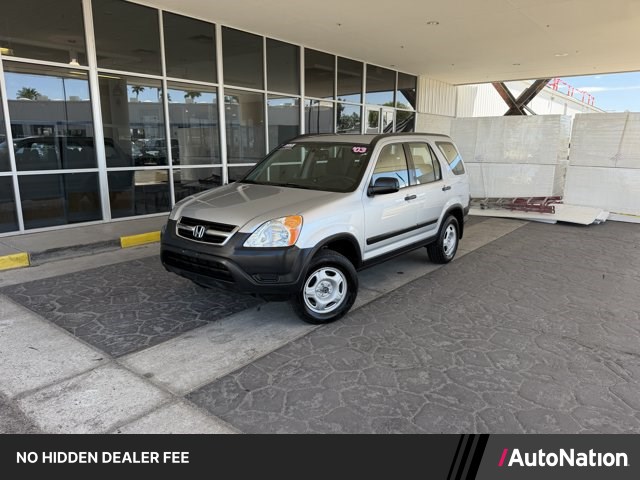 Satin Silver Metallic 2003 Honda CR-V SUV / Crossover Front-Wheel Drive Automatic