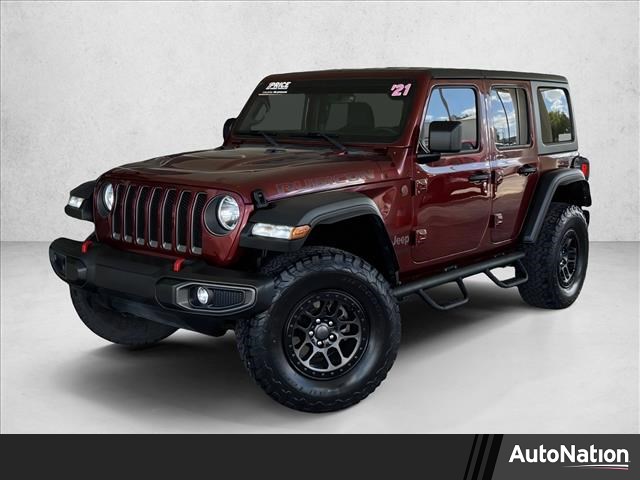 2021 Jeep Wrangler Unlimited Rubicon 4WD