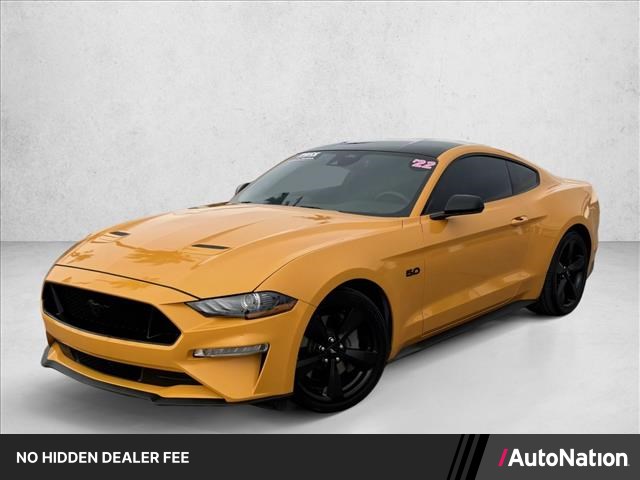  2022 Ford Mustang GT Fastback RWD   