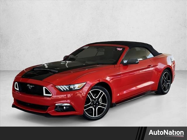 2016 Ford Mustang V6 Convertible RWD