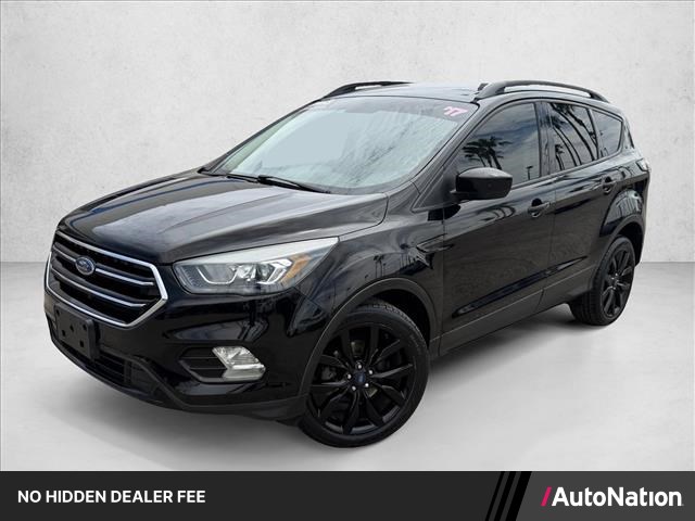Shadow Black 2017 Ford Escape SUV / Crossover Front-Wheel Drive 6-Speed Automatic
