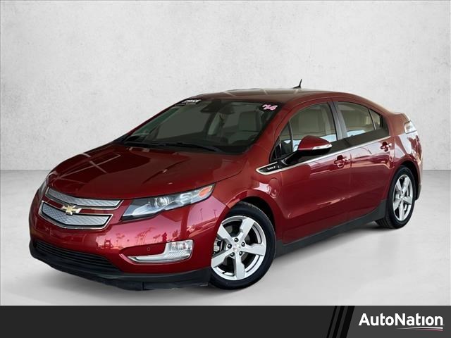 Crystal Red Tintcoat 2014 Chevrolet Volt Premium FWD Hatchback Front-Wheel Drive 1-Speed Automatic