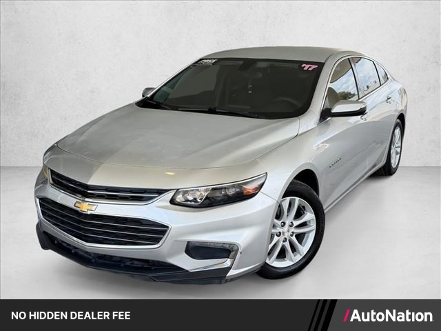  2017 Chevrolet Malibu LT FWD   