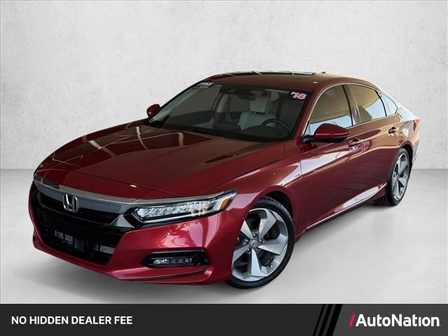  2018 Honda Accord 2.0T Touring FWD   