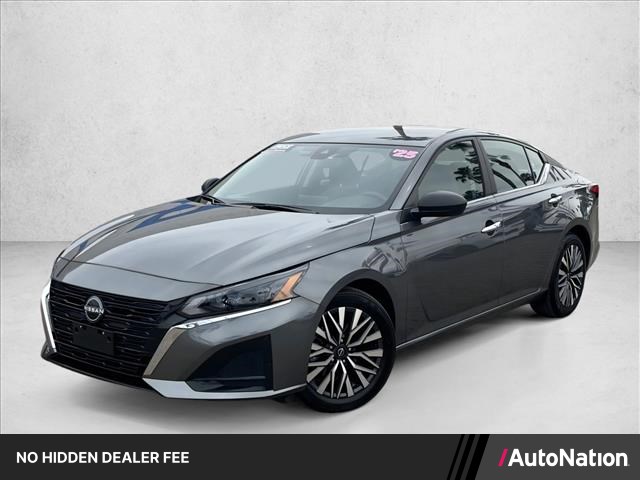 Gray (Gun Metallic) 2025 Nissan Altima 2.5 SV FWD Sedan Front-Wheel Drive Automatic