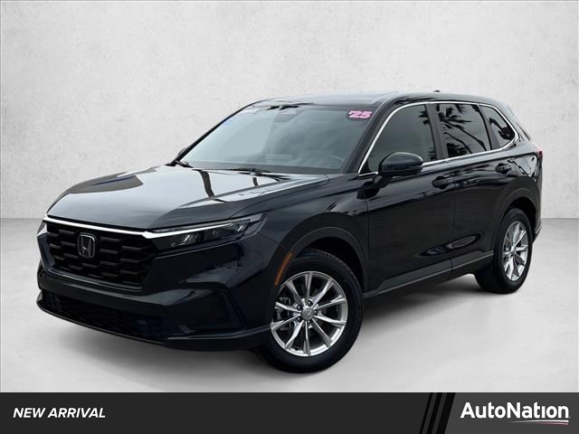 Crystal Black Pearl 2025 Honda CR-V EX AWD SUV / Crossover All-Wheel Drive Automatic